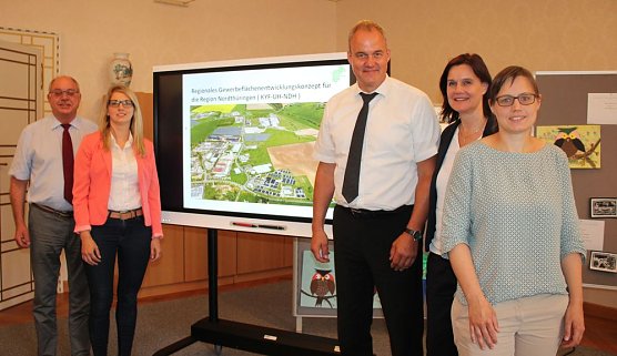Auftaktveranstaltung Gewerbefl&auml;chenentwicklungskonzept Nordth&uuml;ringen (Foto: Karl-Heinz Herrmann)