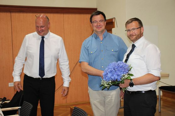 Positionen besetzt - Frauen "Mangelware" (Foto: Karl-Heinz Herrmann)