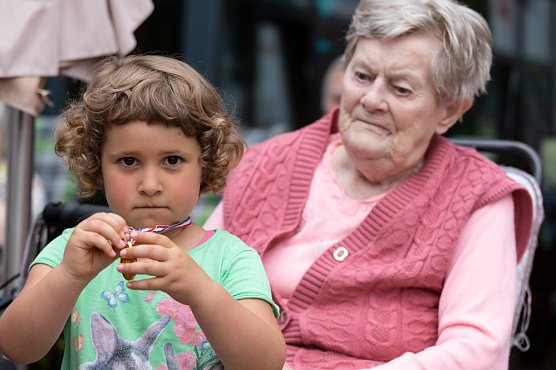 Begegnung und Lebensfreude pur � (Foto: Wohnstift Donndorf)