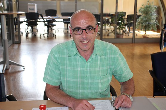 Wahlen beim TAZ (Foto: Karl-Heinz Herrmann)