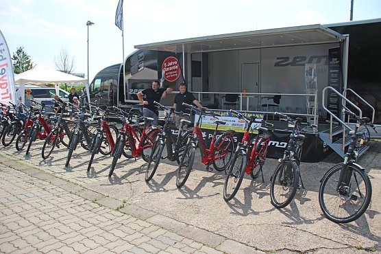 Gelungenes Radwegsfest ruft nach Wiederholung (Foto: Karl-Heinz Herrmann)