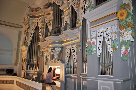 Orgelweihe in Bad Frankenhausen (Foto: Karl-Heinz Herrmann)