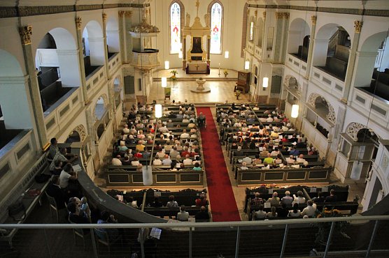 Orgelweihe in Bad Frankenhausen (Foto: Karl-Heinz Herrmann)
