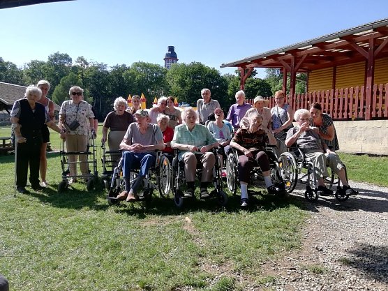 Ausflug ins Gr&uuml;ne (Foto: Mandy Spiegelberg)