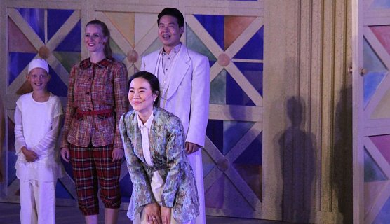 Premiere von "Die Entf&uuml;hrung aus dem Serail" ein Volltreffer (Foto: Karl-Heinz Herrmann)