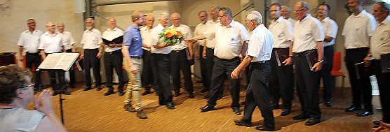 Kein gew&ouml;hnliches Sommerkonzert (Foto: Karl-Heinz Herrmann)