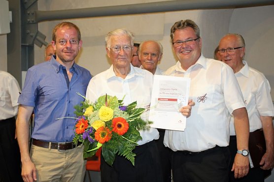 Kein gew&ouml;hnliches Sommerkonzert (Foto: Karl-Heinz Herrmann)