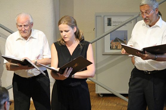 Kein gew&ouml;hnliches Sommerkonzert (Foto: Karl-Heinz Herrmann)