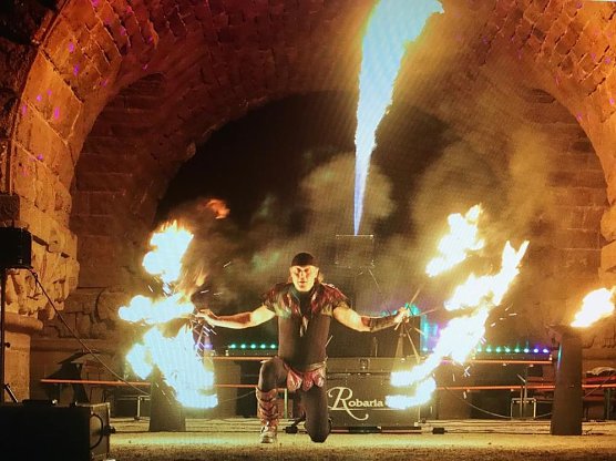 Robaria begeisterte (Foto: privat)