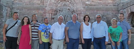 Gemeinsam gefeiert (Foto: Landratsamt Kyffh&auml;userkreis)