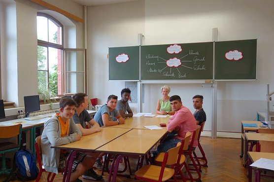 Hitzewelle einmal anders (Foto: SBZ Sondershausen)