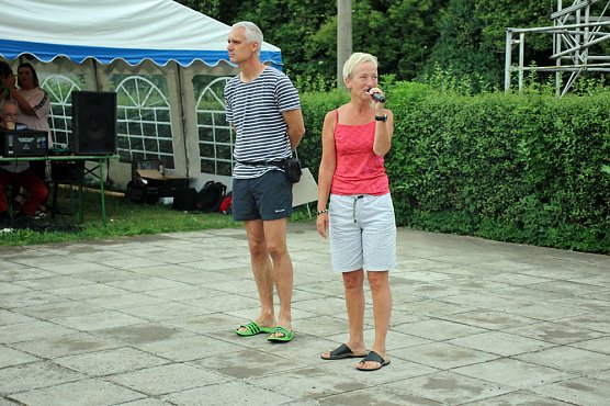 Traditionelles Schwimmbadfest der GS Franzberg (Foto: Karl-Heinz Herrmann)