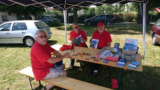 Tag der Vereine Artern (Foto: Sebastian Hey)