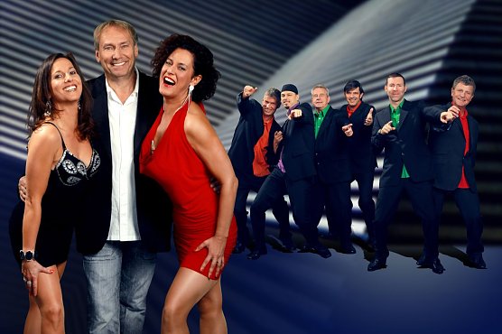 F&uuml;r die passende Musik wird die "Pallas Show Band" sorgen (Foto: Mitteldeutscher Rundfunk)