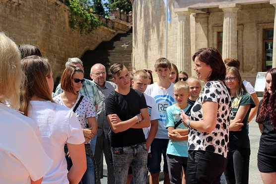 Gem&auml;lde (Puzzle) pr&auml;sentiert (Foto: Karl-Heinz Herrmann)
