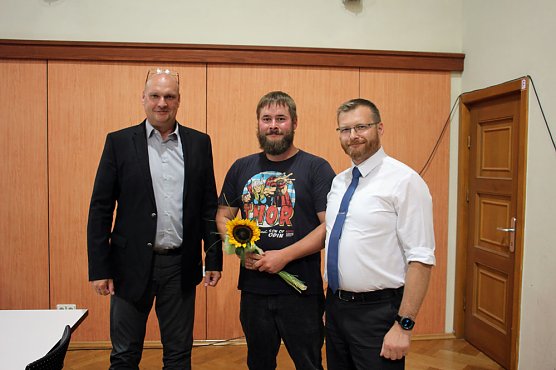 Verpflichtung und Vereidigung und mehr (Foto: Karl-Heinz Herrmann)