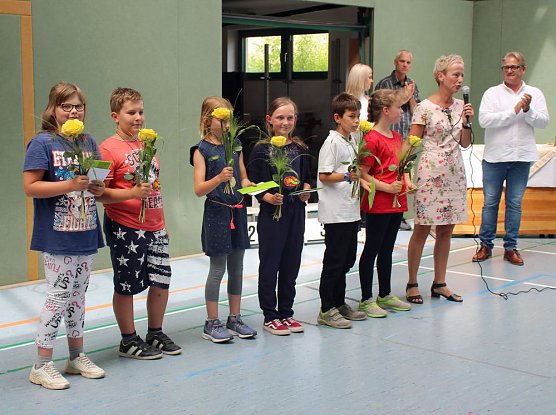 Tolle Leistungen geehrt (Foto: Karl-Heinz Herrmann)