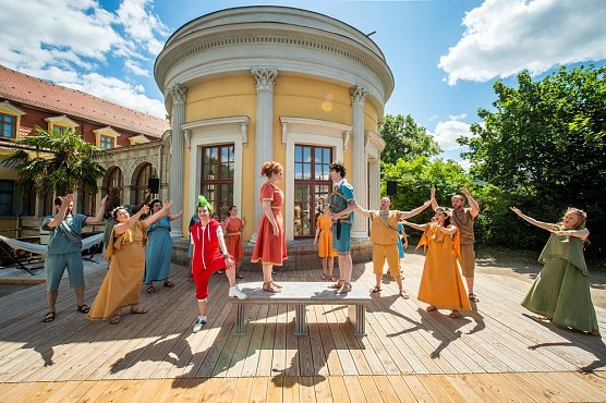 Premiere mit Orpheus und Eurydike (Foto: Marco Kneise)