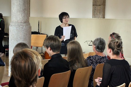 Unterst&uuml;tzung f&uuml;r die Kammermusik (Foto: Karl-Heinz Herrmann)