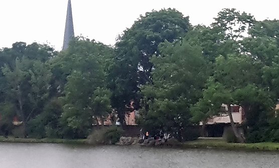Stadtf&uuml;hrung durch Sondershausen (Foto: Karl-Heinz Herrmann)