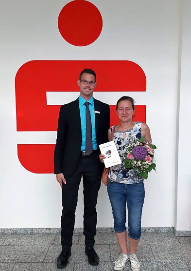 500 Euro PS-Los-Gewinn (Foto: Kyffh&auml;usersparkasse)
