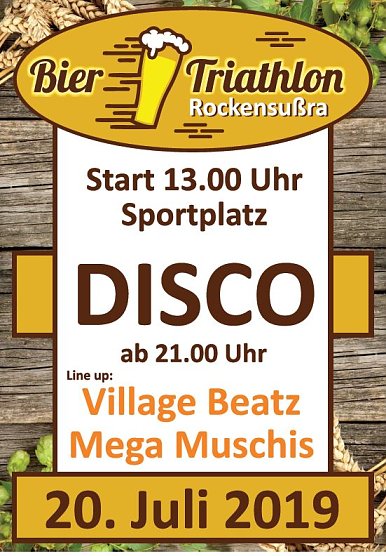 Bier Triathlon geplant (Foto: Tobias Busch)