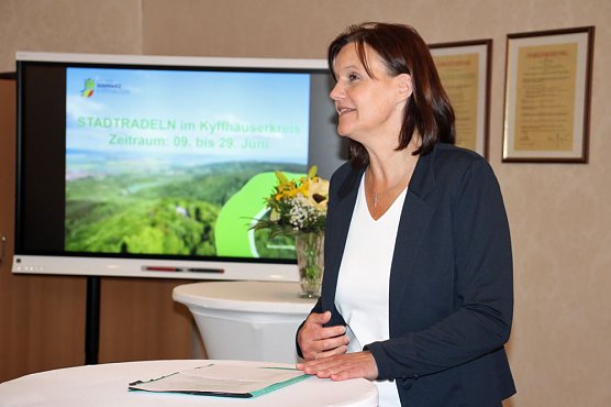 Ausgezeichnete Leistungen beim Stadtradeln (Foto: Karl-Heinz Herrmann)