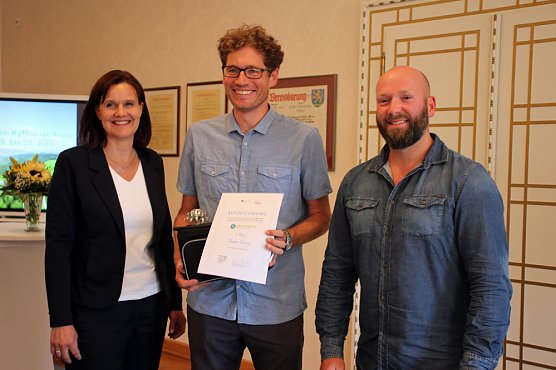 Ausgezeichnete Leistungen beim Stadtradeln (Foto: Karl-Heinz Herrmann)