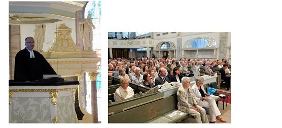 Ziel erreicht: Orgelweihe in Bad Frankenhausen (Foto: Peter Zimmer)