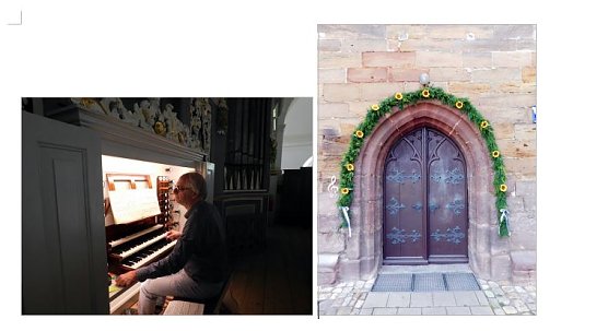 Ziel erreicht: Orgelweihe in Bad Frankenhausen (Foto: Peter Zimmer)