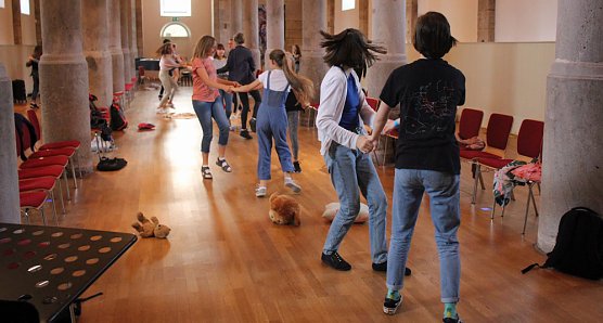 "Tr&auml;ume" und Gl&uuml;cksfeen (Foto: Karl-Heinz Herrmann)
