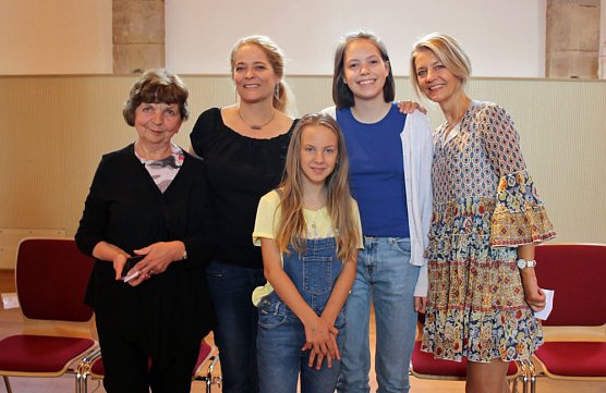 "Tr&auml;ume" und Gl&uuml;cksfeen (Foto: Karl-Heinz Herrmann)