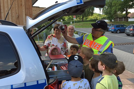 Kyffh&auml;user-Verkehrswacht: Sicher zur Schule und im Stra&szlig;enverkehr (Foto: Kyffh&auml;user-Verkehrswacht)