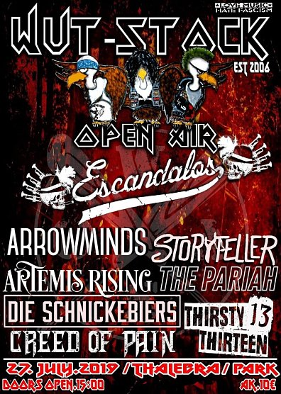 14. Wutstock Festival steht in den Startl&ouml;chern (Foto: Cornelia Schartner)