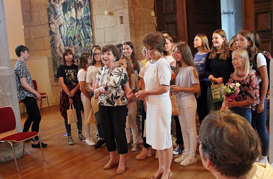 Erfolgreiche Premiere von "Tr&auml;ume" (Foto: Karl-Heinz Herrmann)