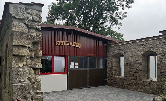 Ramelow im Kloster (Foto: privat)