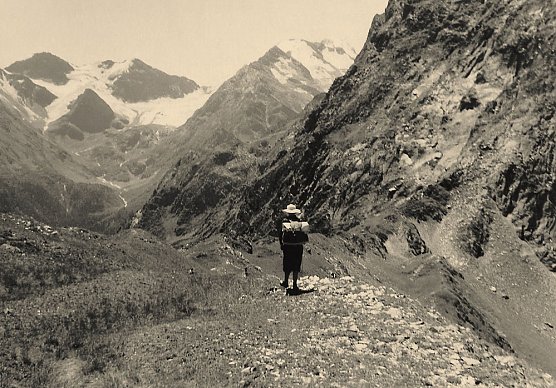 "Unterwegs mit Werner T&uuml;bke" (Foto: Panorama Museum Bad Frankenhausen)