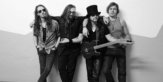 ROCK UNTERM KAISER und Hoheiten dabei (Foto: Stadtmarketing Bad Frankenhausen)