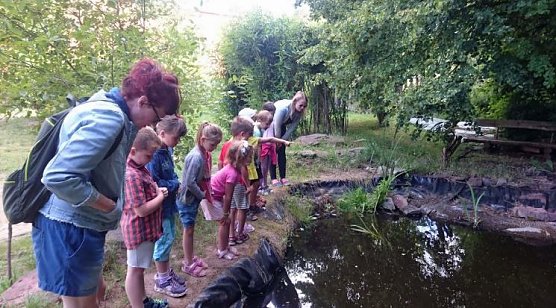 Zuckert&uuml;tenfest der Kita Anne Frank (Foto: Stadtjugendring)