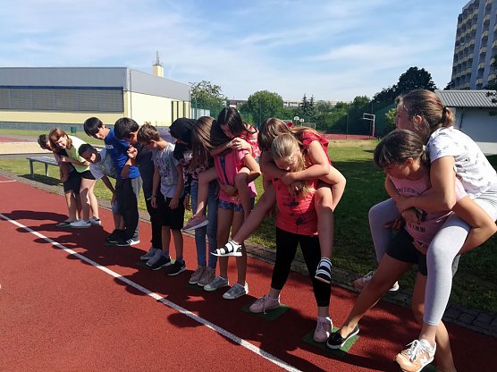 Projekttag Wir sind viele-Ich bin dabei! (Foto: Lisa Hense)