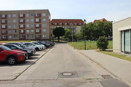 Verkehrsberuhigte Zone gefordert (Foto: Karl-Heinz Herrmann)
