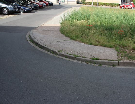 Verkehrsberuhigte Zone gefordert (Foto: Karl-Heinz Herrmann)