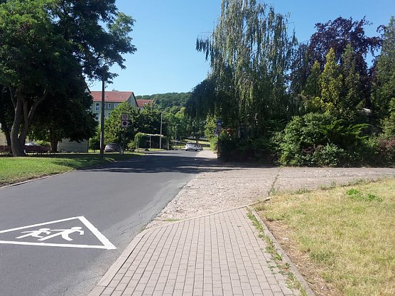 Nichts f&uuml;r Rollstuhlfahrer (Foto: Karl-Heinz Herrmann)