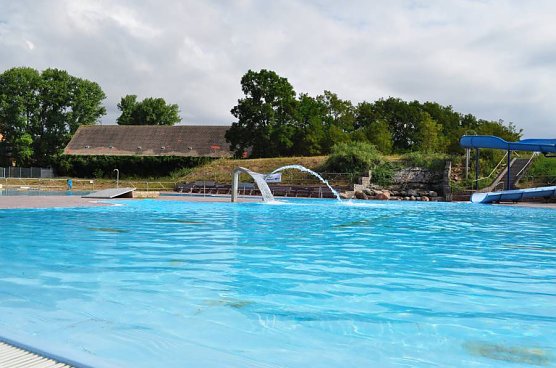 Neues aus dem Solebad (Foto: Radio Artern)