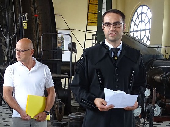 Bergbautechnologen beendeten Ausbildung (Foto: GSES)