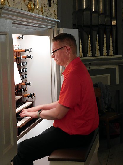 Abschlu&szlig; der Festwoche zur Orgeleinweihung (Foto: Peter Zimmer)