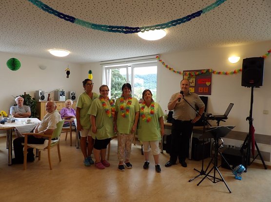 Sommerfest in der Tagespflege &Ouml;stertal (Foto: Yvonne Kraft)