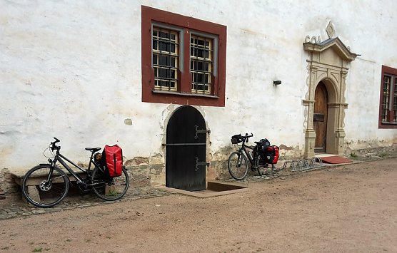 Ist die Stiftung an Radtouristen nicht interessiert? (Foto: Karl-Heinz Herrmann)