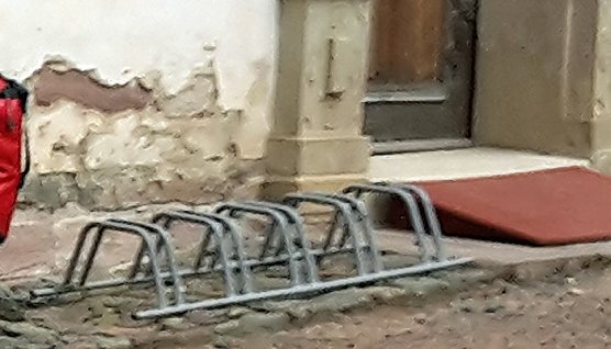 Ist die Stiftung an Radtouristen nicht interessiert? (Foto: Karl-Heinz Herrmann)