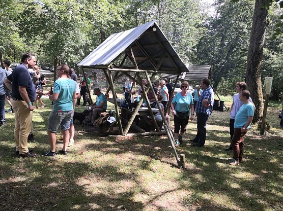 Wandern mit Mike Mohring (Foto: Stefan Schard)
